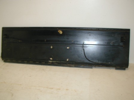AMI TI-1 Jukebox Cabinet Top Panel (No Key For Lock / Lamp Holders Broken / Some Rust / Dirty (Item #71) (Image 2)